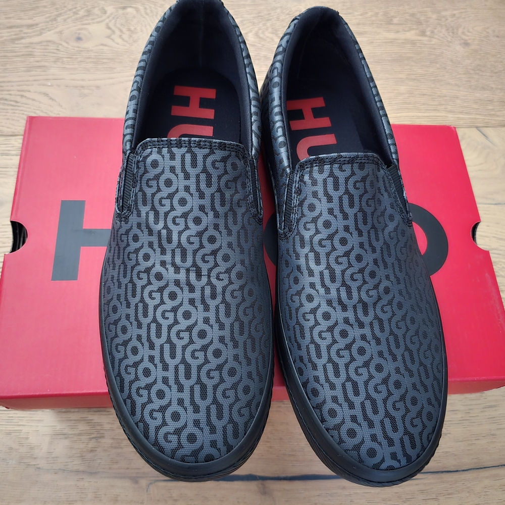Hugo Boss Men's Black Sneakers